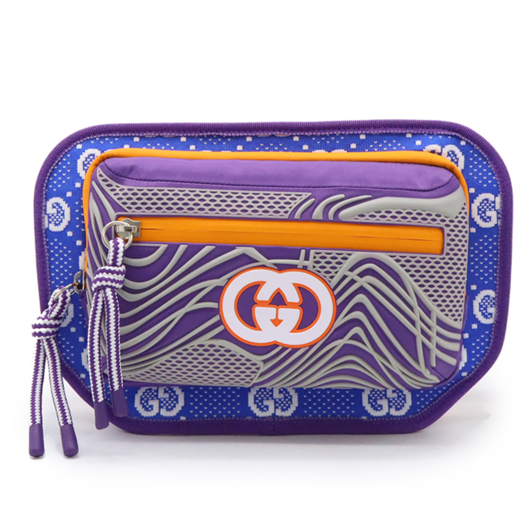 GUCCI - GUCCI グッチ GG ビッグロゴ ベルトバッグ ボディバッグ GUCCI - GUCCI グッチ GG ビッグロゴ ベルトバッグ ボディバッグ