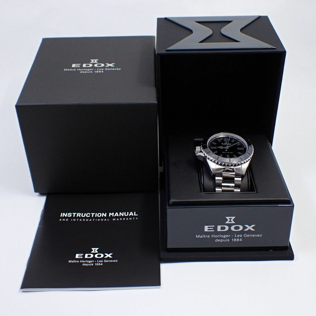 EDOX - EDOX エドックス ネプチュニアン 140周年記念限定 自動 EDOX - EDOX エドックス ネプチュニアン 140周年記念限定 自動