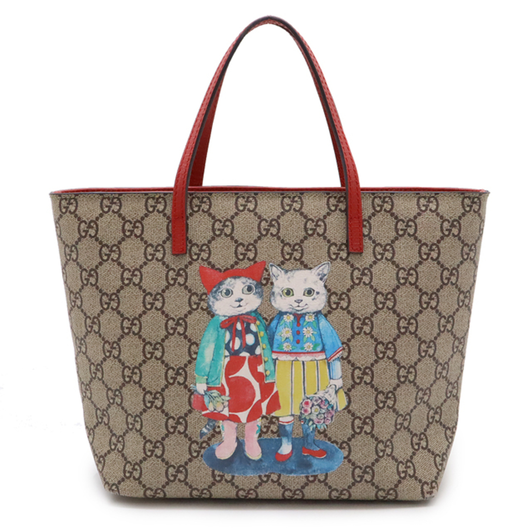 GUCCI - GUCCI グッチ GGスプリーム チルドレンズ トートバッグ GUCCI - GUCCI グッチ GGスプリーム チルドレンズ トートバッグ