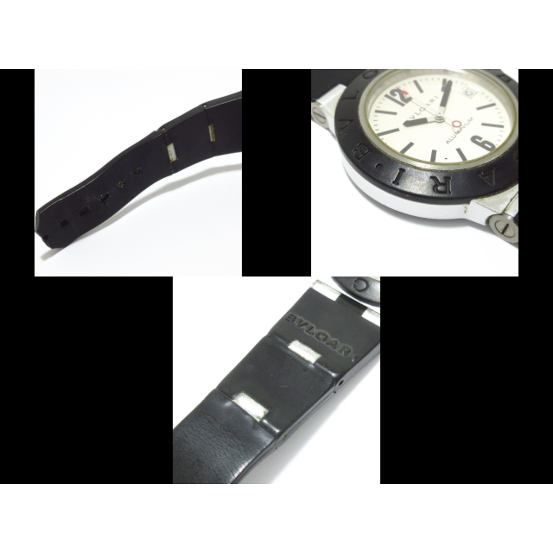 BVLGARI - BVLGARI(ブルガリ) 腕時計 アルミニウム AL38TA BVLGARI - BVLGARI(ブルガリ) 腕時計 アルミニウム AL38TA