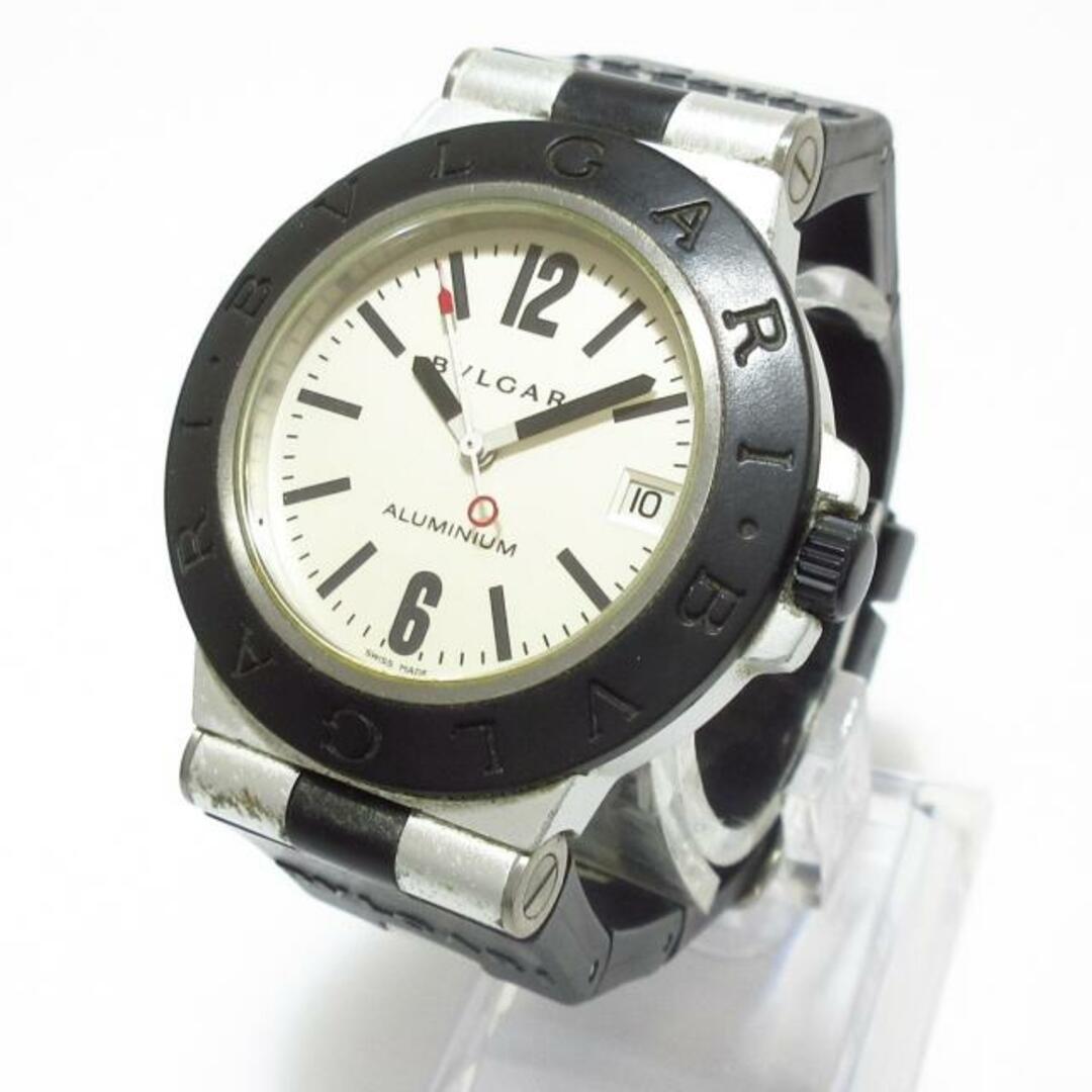BVLGARI - BVLGARI(ブルガリ) 腕時計 アルミニウム AL38TA BVLGARI - BVLGARI(ブルガリ) 腕時計 アルミニウム AL38TA