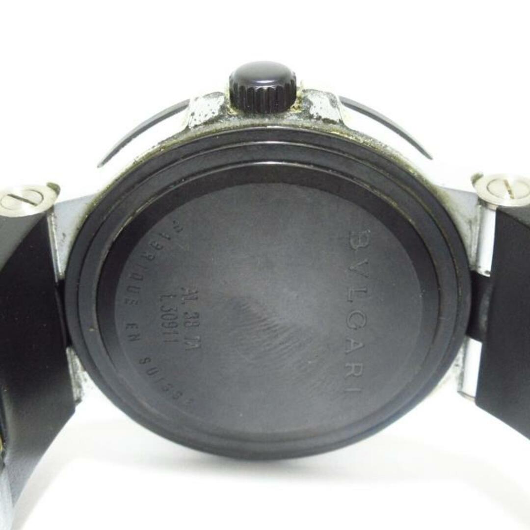 BVLGARI - BVLGARI(ブルガリ) 腕時計 アルミニウム AL38TA BVLGARI - BVLGARI(ブルガリ) 腕時計 アルミニウム AL38TA