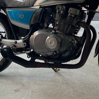 GSX400FS 黒皮 三段シート /インパルスGSX400Fの通販 by GSX400FS 黒皮 三段シート /インパルスGSX400Fの通販 by