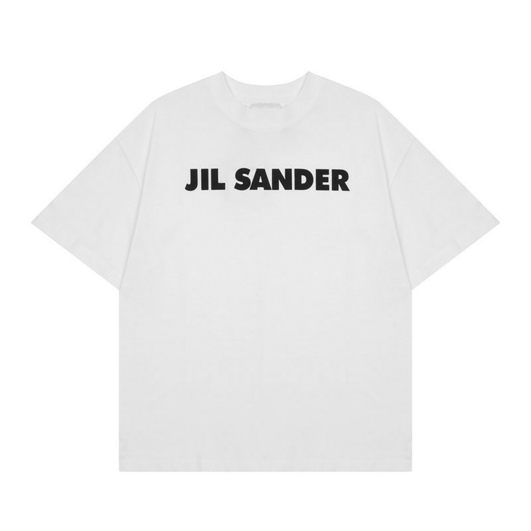 JIL SANDER - 【新品未使用】JIL SANDER ロゴ Tシャツ ホワイト JIL SANDER - 【新品未使用】JIL SANDER ロゴ Tシャツ ホワイト