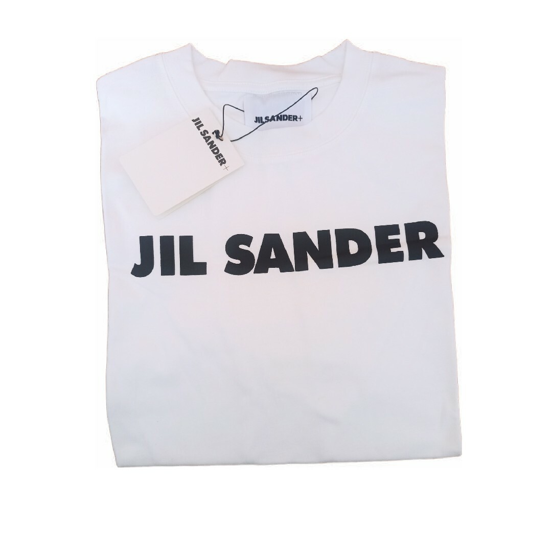 JIL SANDER - 【新品未使用】JIL SANDER ロゴ Tシャツ ホワイト JIL SANDER - 【新品未使用】JIL SANDER ロゴ Tシャツ ホワイト