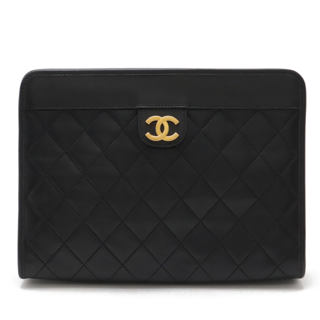 CHANEL - CHANEL シャネル ココマーク マトラッセ セカンド CHANEL - CHANEL シャネル ココマーク マトラッセ セカンド