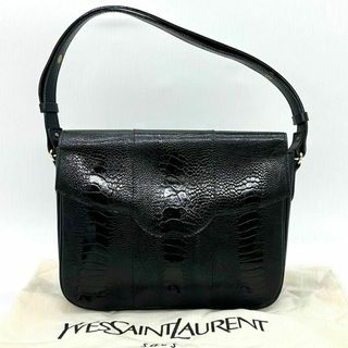 Yves Saint Laurent - 極美品⭐️イヴサンローラン クロコ型押し Yves Saint Laurent - 極美品⭐️イヴサンローラン クロコ型押し