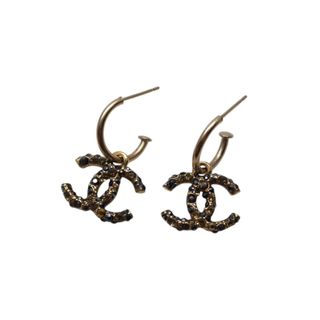 CHANEL - CHANEL シャネル ココマーク ピアス 重量約4.7g 01A CHANEL - CHANEL シャネル ココマーク ピアス 重量約4.7g 01A