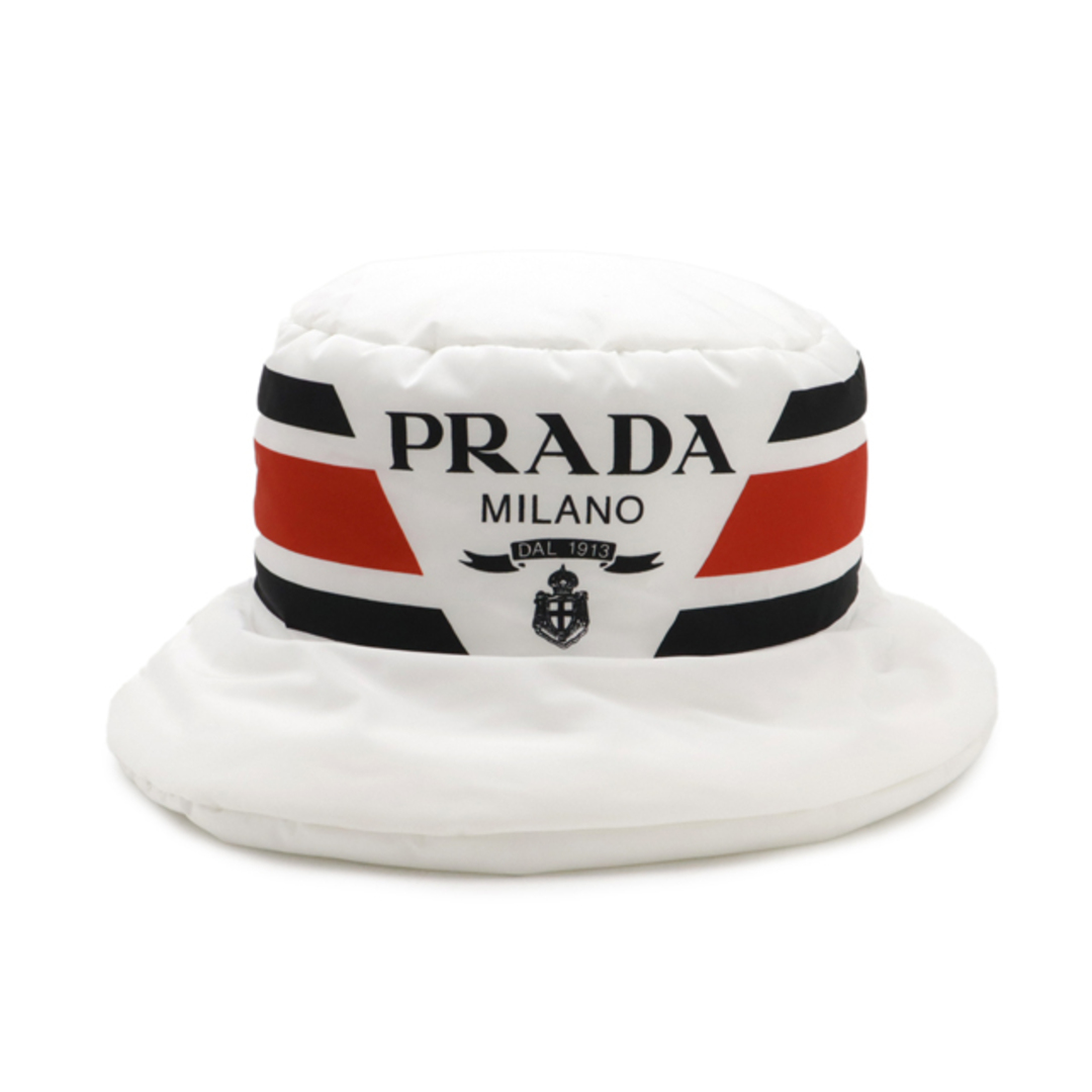 PRADA - PRADA プラダ Re Nylon ロゴプリント ボリューム PRADA - PRADA プラダ Re Nylon ロゴプリント ボリューム