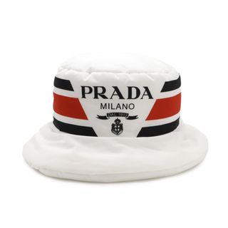 PRADA - PRADA プラダ Re Nylon ロゴプリント ボリューム PRADA - PRADA プラダ Re Nylon ロゴプリント ボリューム