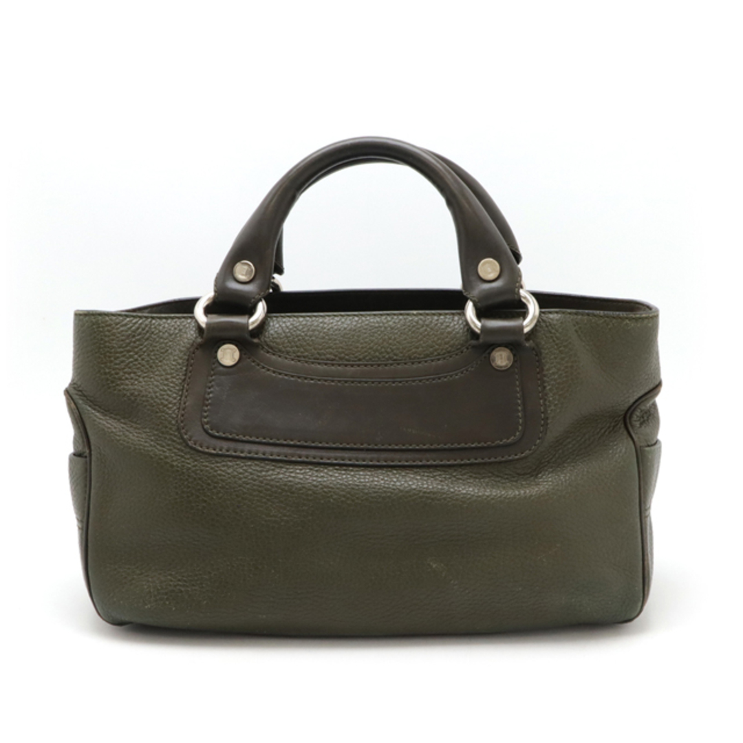 CELINE - CELINE セリーヌ ブギーバッグ ハンドバッグ レザー CELINE - CELINE セリーヌ ブギーバッグ ハンドバッグ レザー