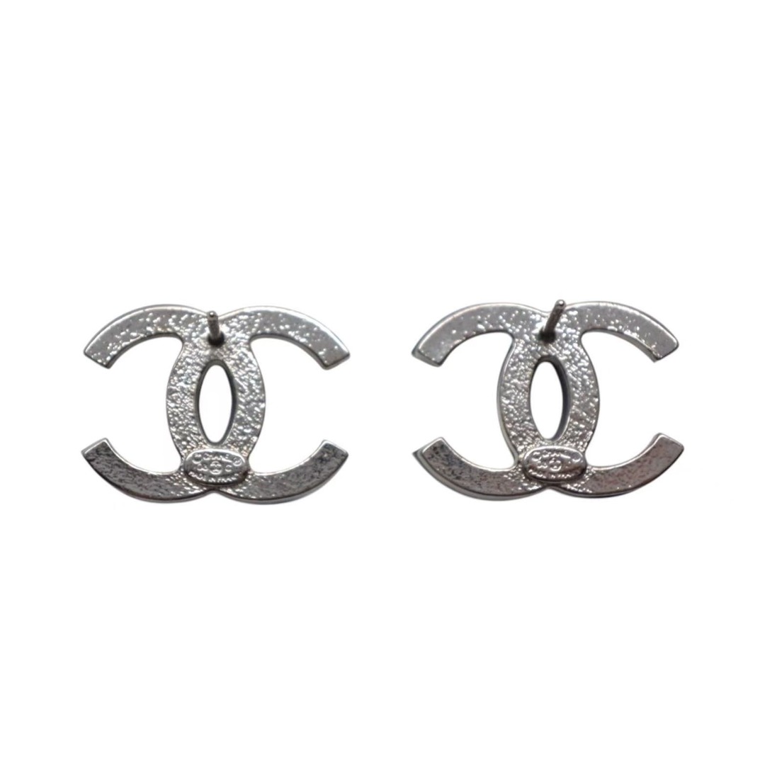 CHANEL - CHANEL シャネル ココマーク ミラーピアス 重量約4.5g CHANEL - CHANEL シャネル ココマーク ミラーピアス 重量約4.5g