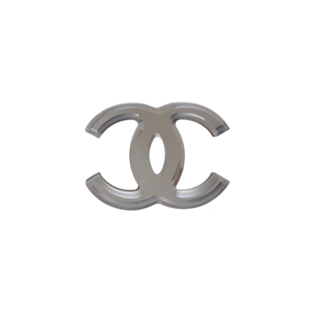 CHANEL - CHANEL シャネル ココマーク ミラーピアス 重量約4.5g CHANEL - CHANEL シャネル ココマーク ミラーピアス 重量約4.5g