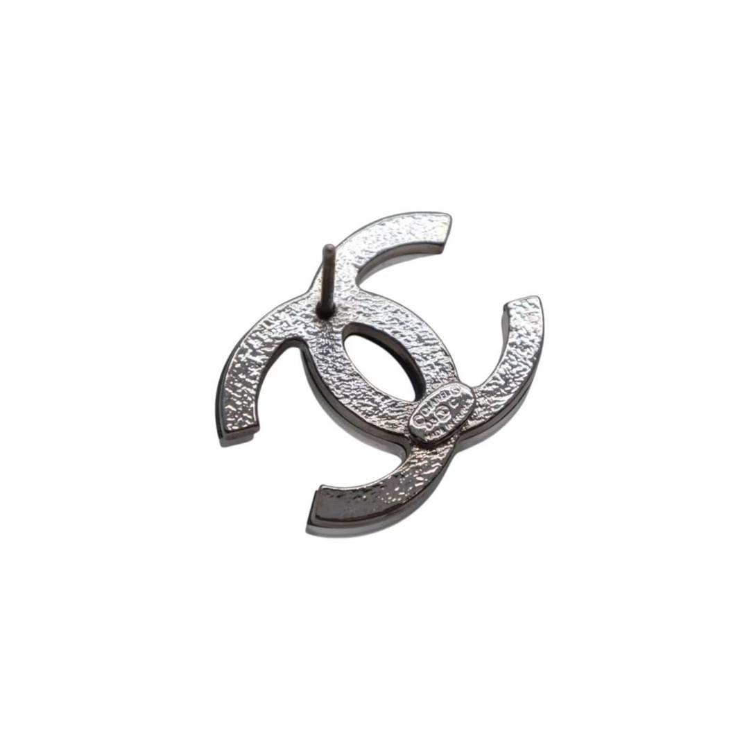 CHANEL - CHANEL シャネル ココマーク ミラーピアス 重量約4.5g CHANEL - CHANEL シャネル ココマーク ミラーピアス 重量約4.5g