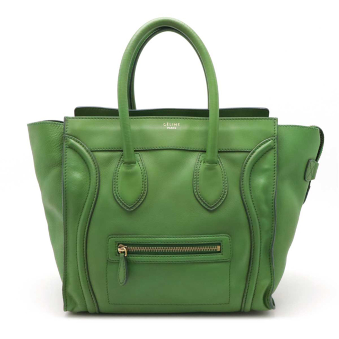 CELINE - CELINE セリーヌ ラゲージ ミニショッパー トート CELINE - CELINE セリーヌ ラゲージ ミニショッパー トート