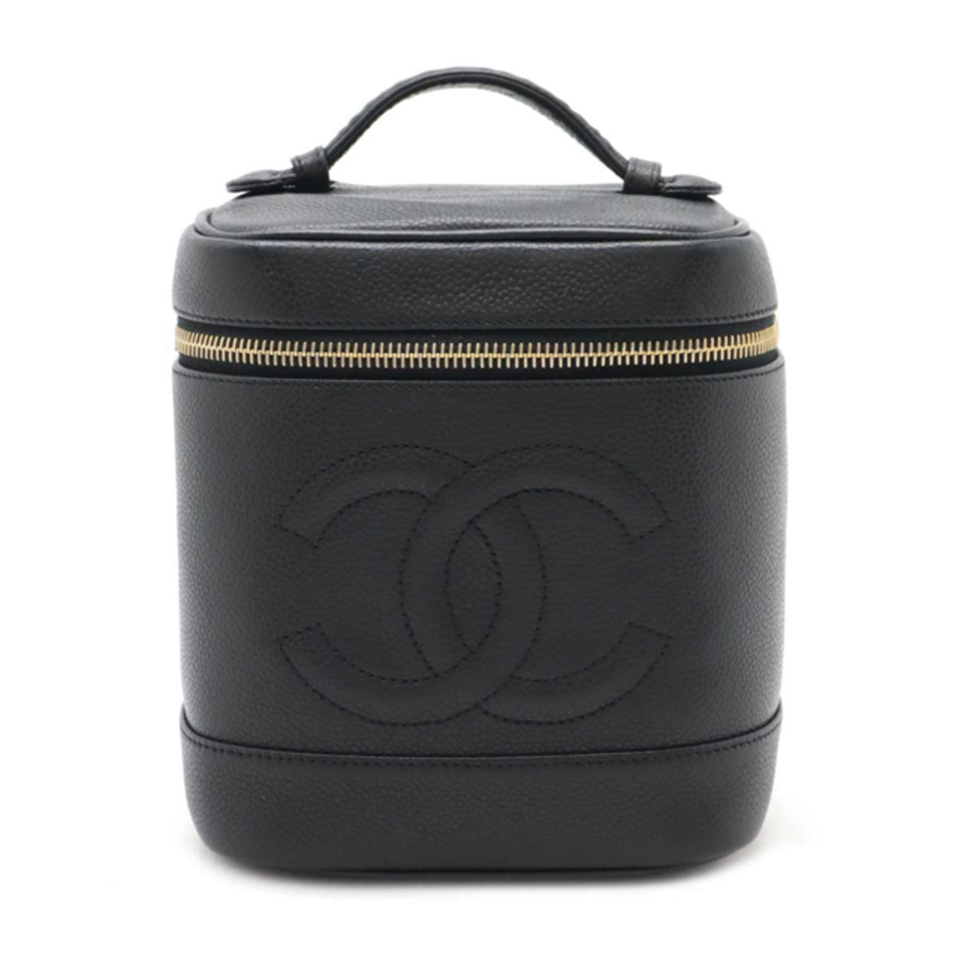 CHANEL - CHANEL シャネル ココマーク バニティバッグ CHANEL - CHANEL シャネル ココマーク バニティバッグ