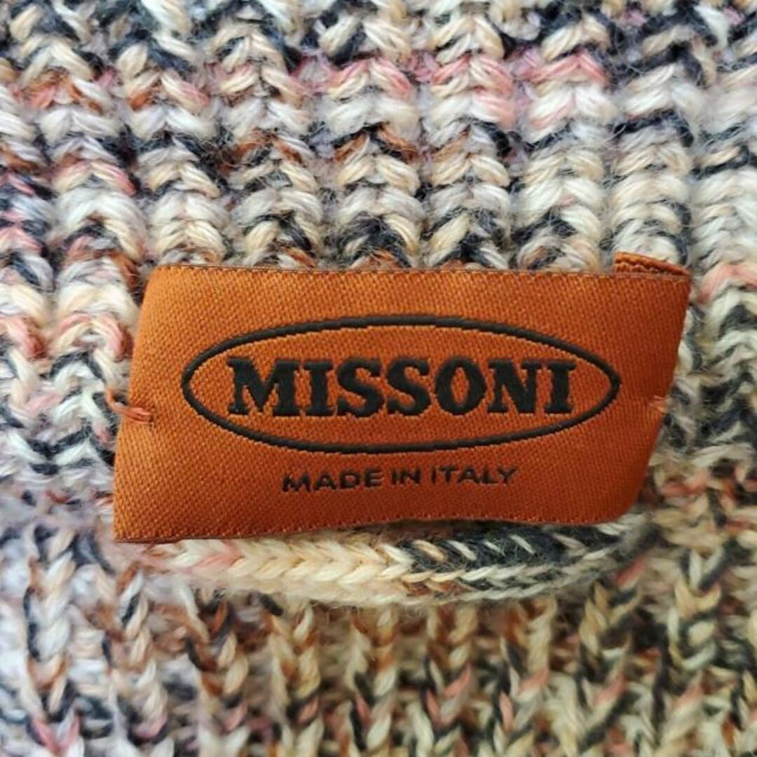 MISSONI - MISSONI(ミッソーニ) コート サイズ42 M レディース美 MISSONI - MISSONI(ミッソーニ) コート サイズ42 M レディース美