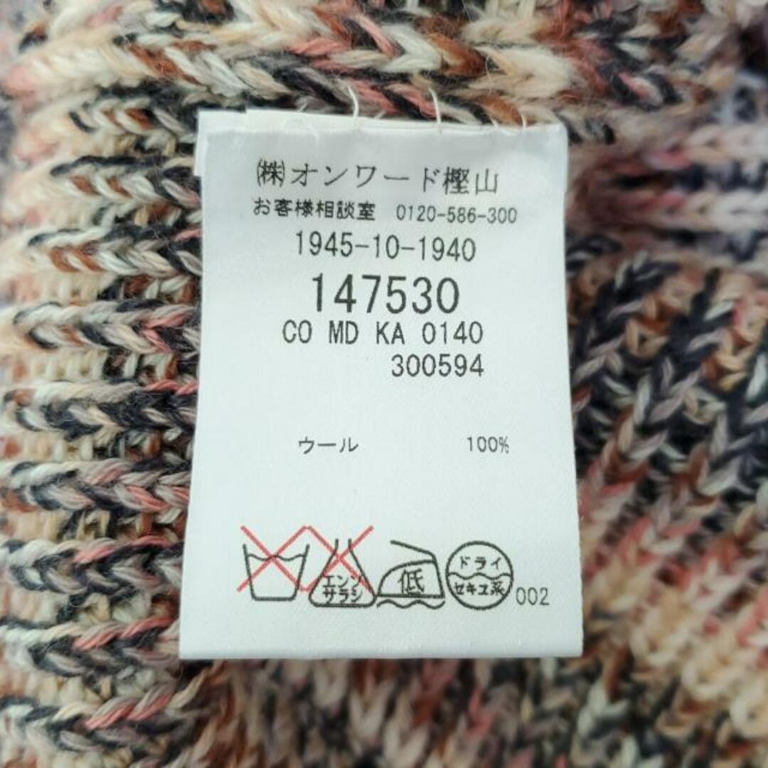 MISSONI - MISSONI(ミッソーニ) コート サイズ42 M レディース美 MISSONI - MISSONI(ミッソーニ) コート サイズ42 M レディース美