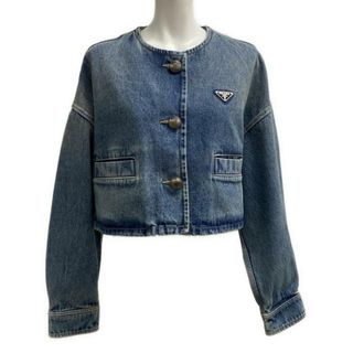 PRADA - PRADA(プラダ) Gジャン サイズ36 S レディース デニム PRADA - PRADA(プラダ) Gジャン サイズ36 S レディース デニム