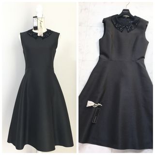 FOXEY - 新品未使用 定価18万円 FOXEY フォクシー 襟付き FOXEY - 新品未使用 定価18万円 FOXEY フォクシー 襟付き