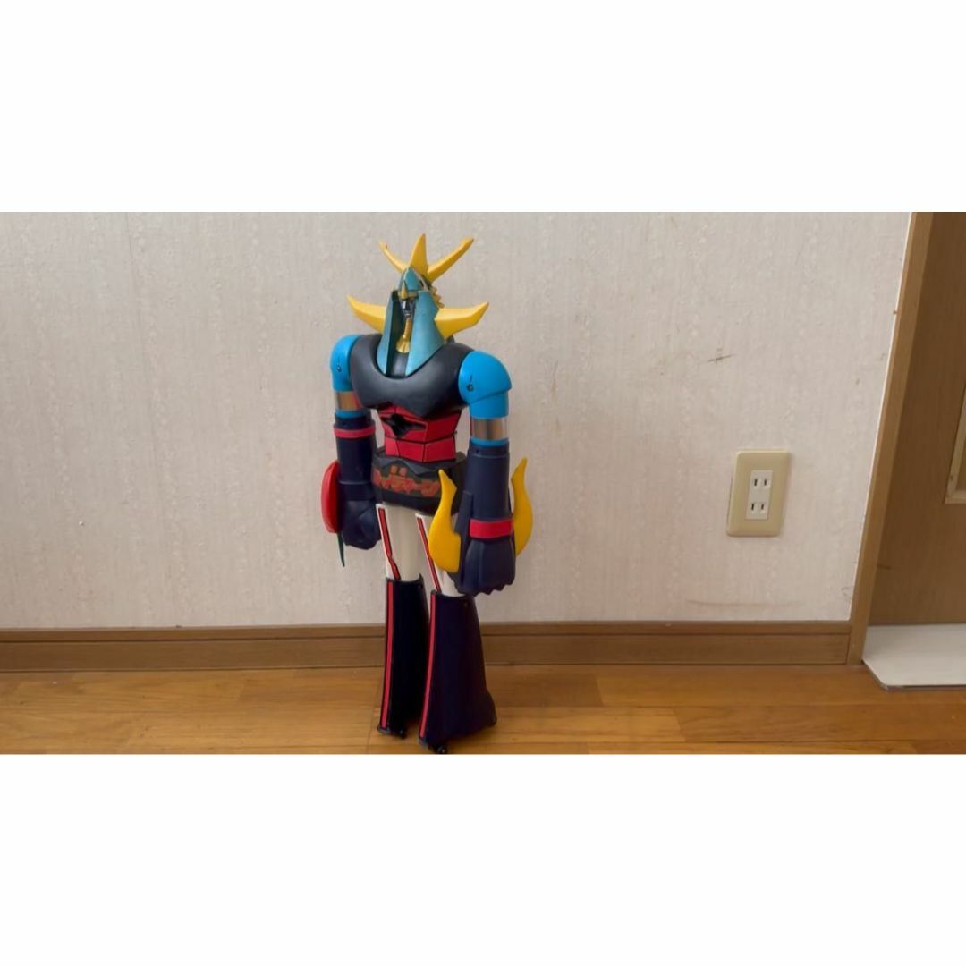 勇者ライディーン 当時物 ポピー ソフビ ジャンボマシンダー 高 勇者ライディーン 当時物 ポピー ソフビ ジャンボマシンダー 高