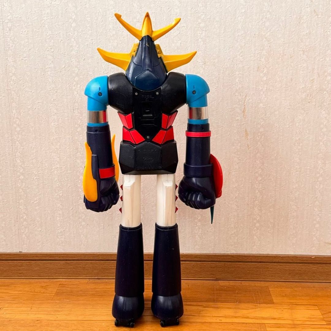 勇者ライディーン 当時物 ポピー ソフビ ジャンボマシンダー 高 勇者ライディーン 当時物 ポピー ソフビ ジャンボマシンダー 高
