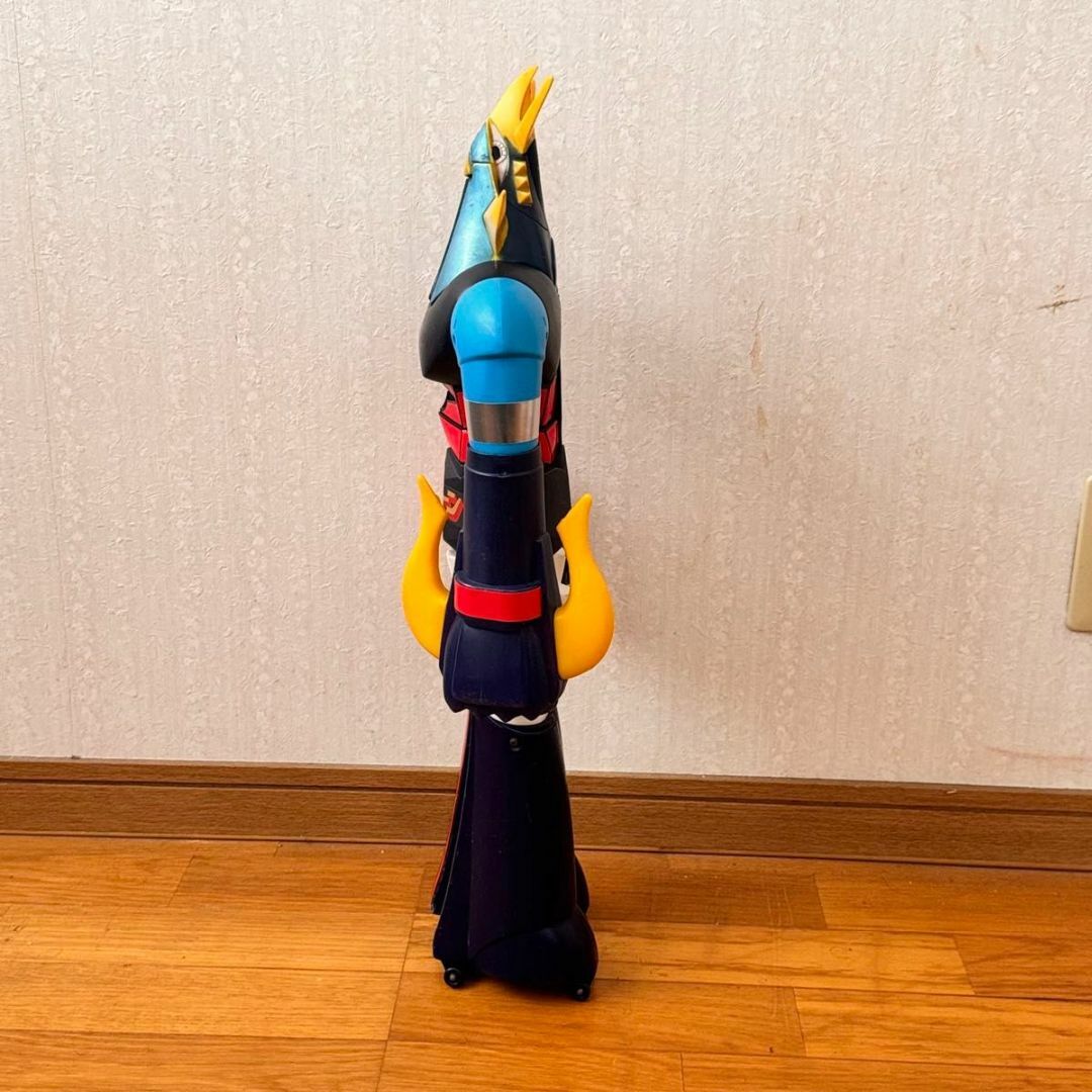 勇者ライディーン 当時物 ポピー ソフビ ジャンボマシンダー 高 勇者ライディーン 当時物 ポピー ソフビ ジャンボマシンダー 高