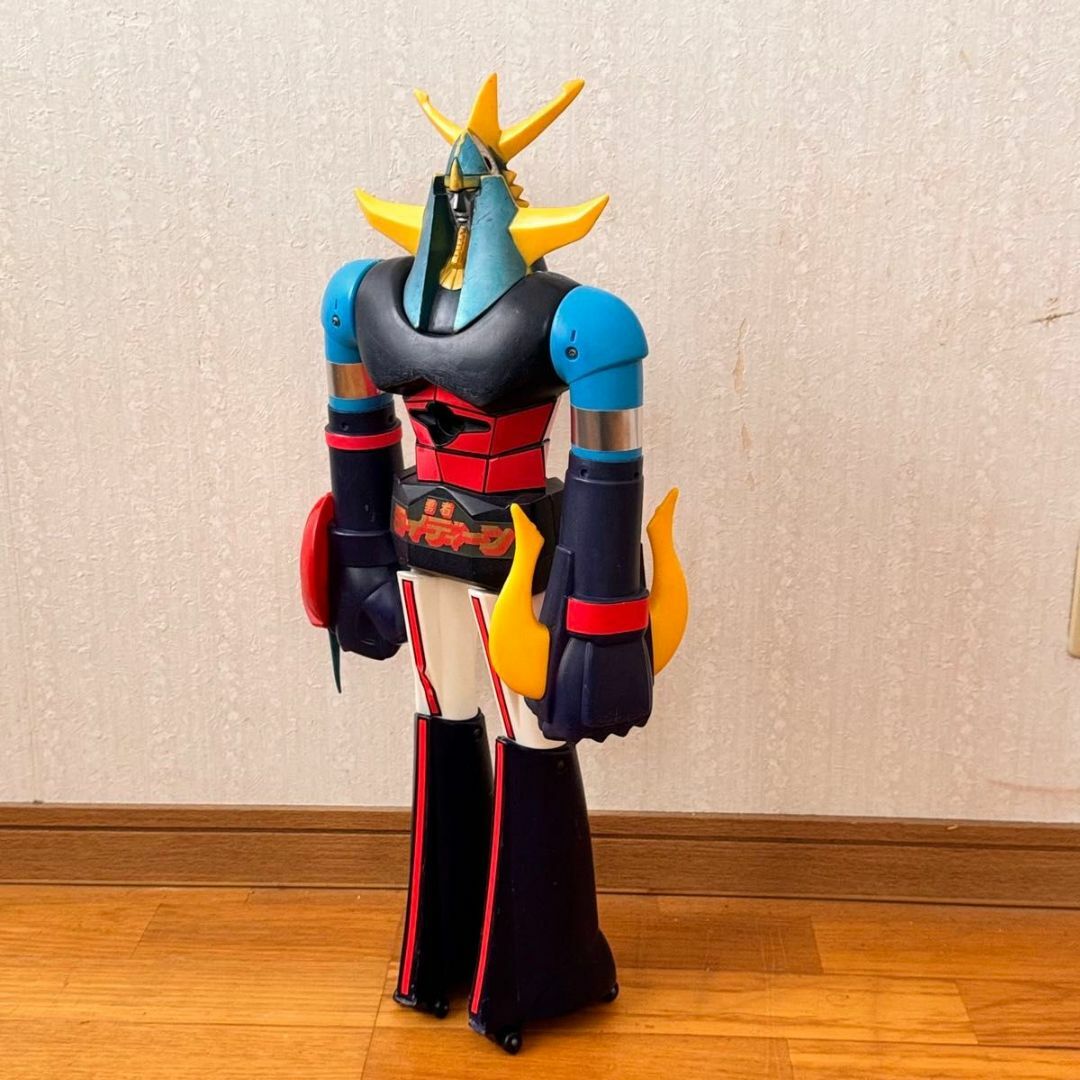 勇者ライディーン 当時物 ポピー ソフビ ジャンボマシンダー 高 勇者ライディーン 当時物 ポピー ソフビ ジャンボマシンダー 高