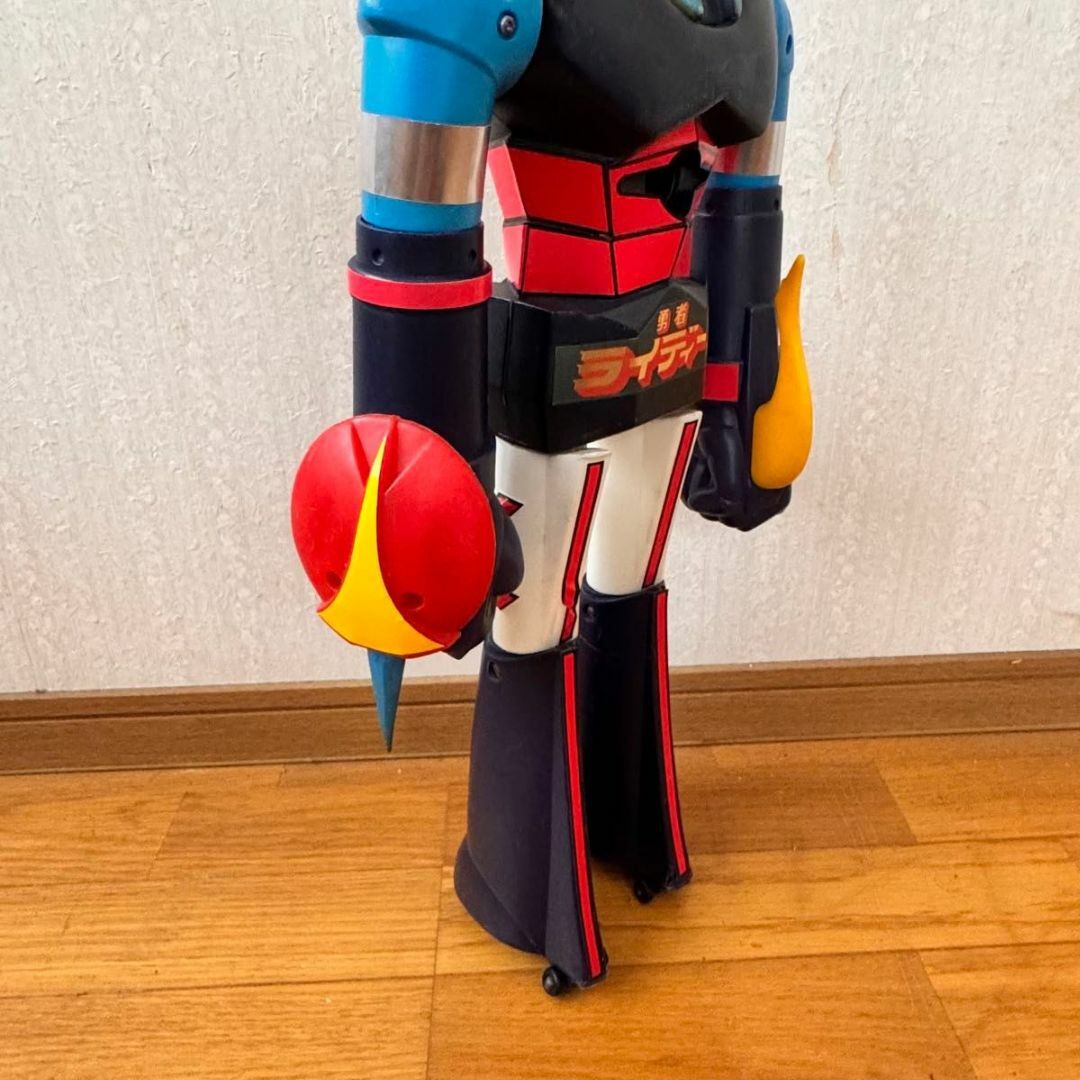 勇者ライディーン 当時物 ポピー ソフビ ジャンボマシンダー 高 勇者ライディーン 当時物 ポピー ソフビ ジャンボマシンダー 高