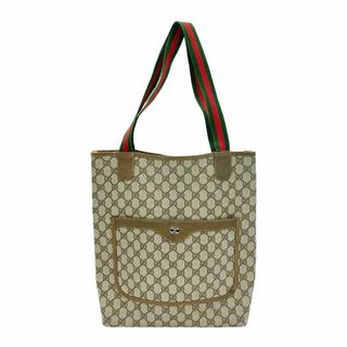 GUCCI - 激レア✨ グッチ GUCCI トートバッグ シマ GG シルバー GUCCI - 激レア✨ グッチ GUCCI トートバッグ シマ GG シルバー