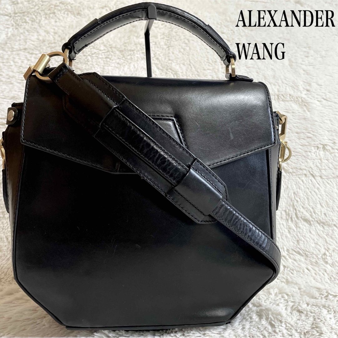Alexander Wang - アレキサンダーワン 2way レザー ショルダー Alexander Wang - アレキサンダーワン 2way レザー ショルダー