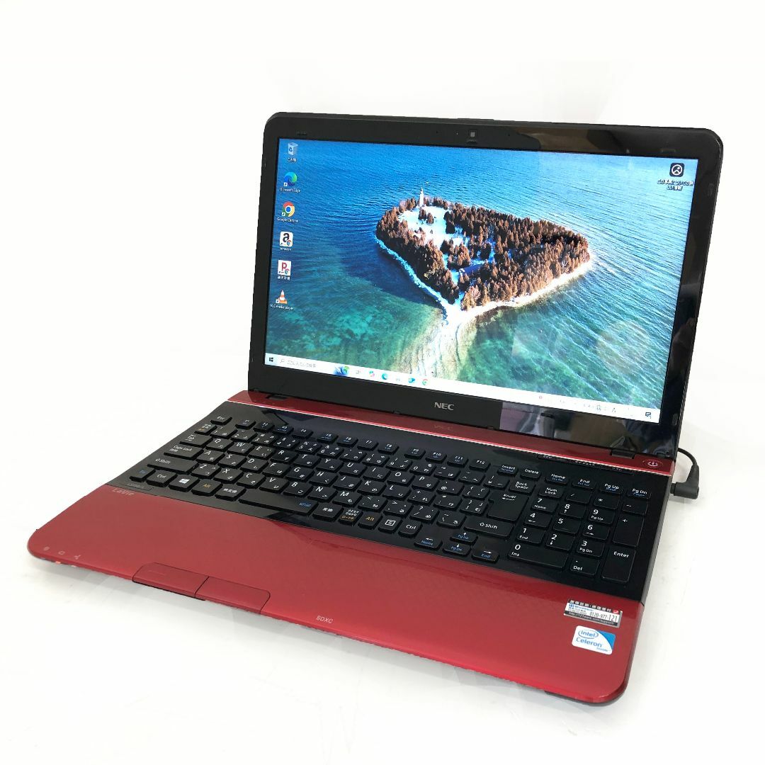 NEC - NEC☆LaVie ノートPC PC-LS150LS6R 中古の通販 by ラリ NEC - NEC☆LaVie ノートPC PC-LS150LS6R 中古の通販 by ラリ