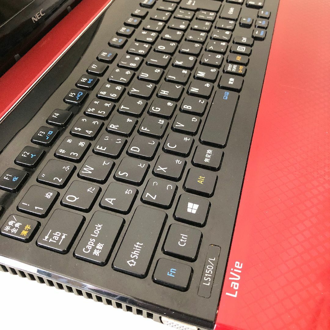 NEC - NEC☆LaVie ノートPC PC-LS150LS6R 中古の通販 by ラリ NEC - NEC☆LaVie ノートPC PC-LS150LS6R 中古の通販 by ラリ
