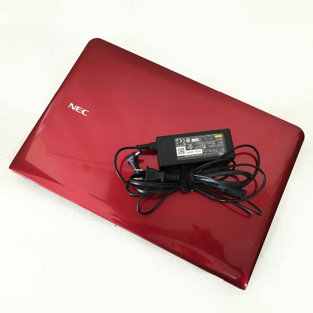 NEC - NEC☆LaVie ノートPC PC-LS150LS6R 中古の通販 by ラリ NEC - NEC☆LaVie ノートPC PC-LS150LS6R 中古の通販 by ラリ