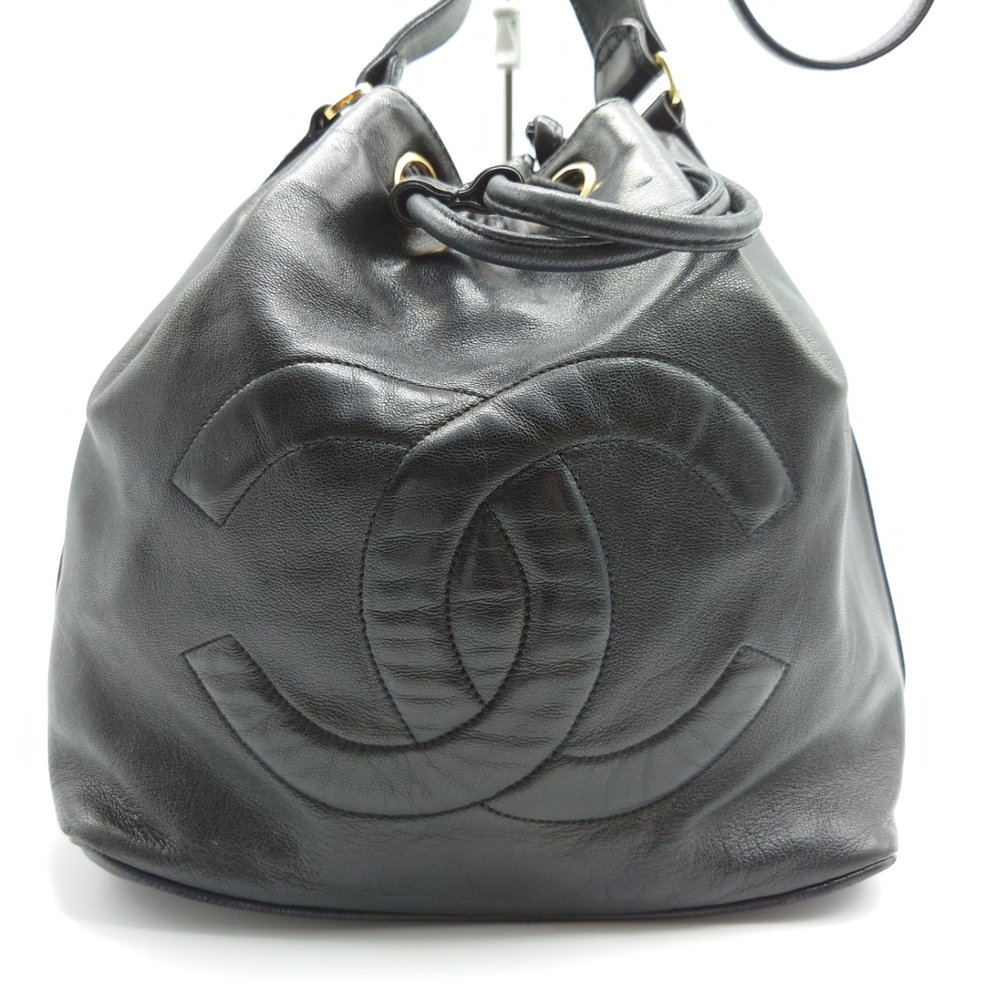 CHANEL - シャネル CHANEL 巾着ショルダーバッグ バッグ 肩掛け CHANEL - シャネル CHANEL 巾着ショルダーバッグ バッグ 肩掛け