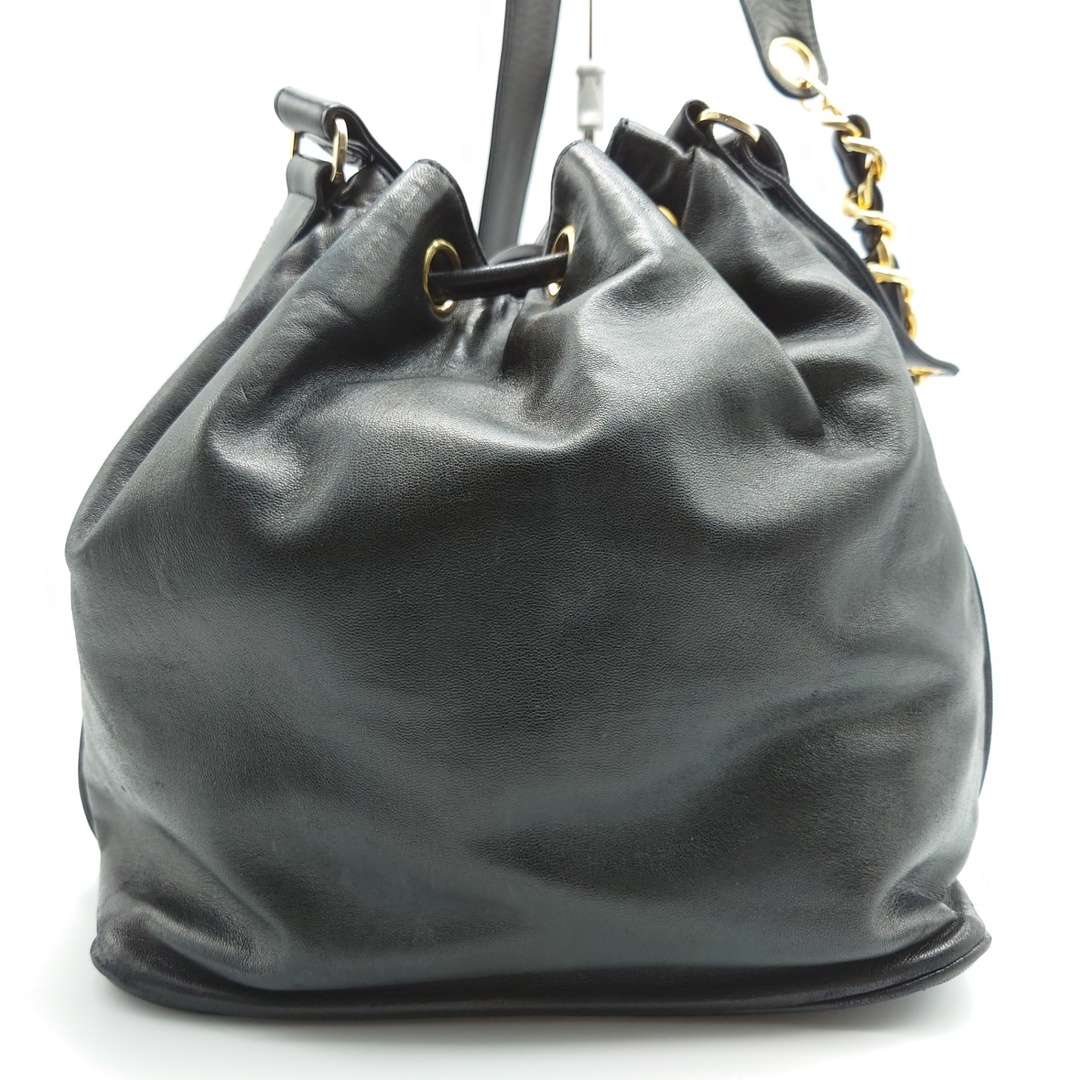 CHANEL - シャネル CHANEL 巾着ショルダーバッグ バッグ 肩掛け CHANEL - シャネル CHANEL 巾着ショルダーバッグ バッグ 肩掛け