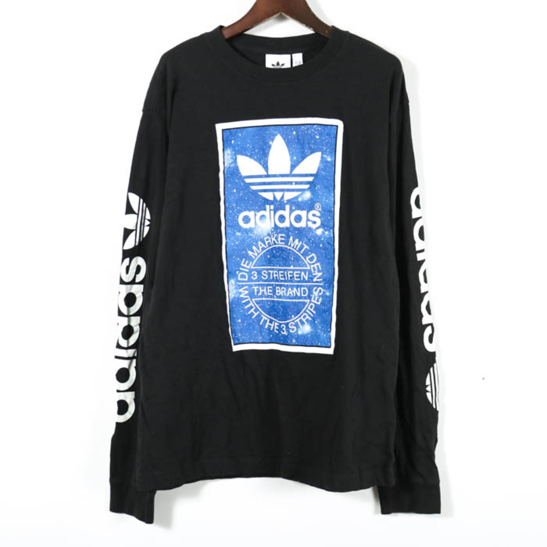 adidas - アディダス 長袖Tシャツ トップス ロゴT アメリカ古着 adidas - アディダス 長袖Tシャツ トップス ロゴT アメリカ古着