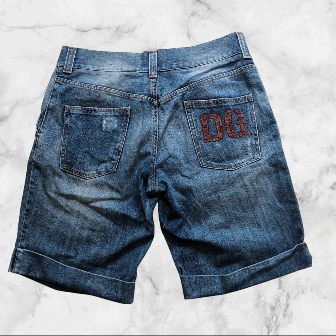 DOLCE&GABBANA - Dolce & Gabbana ドルガバ デニムハーフパンツ DOLCE&GABBANA - Dolce & Gabbana ドルガバ デニムハーフパンツ