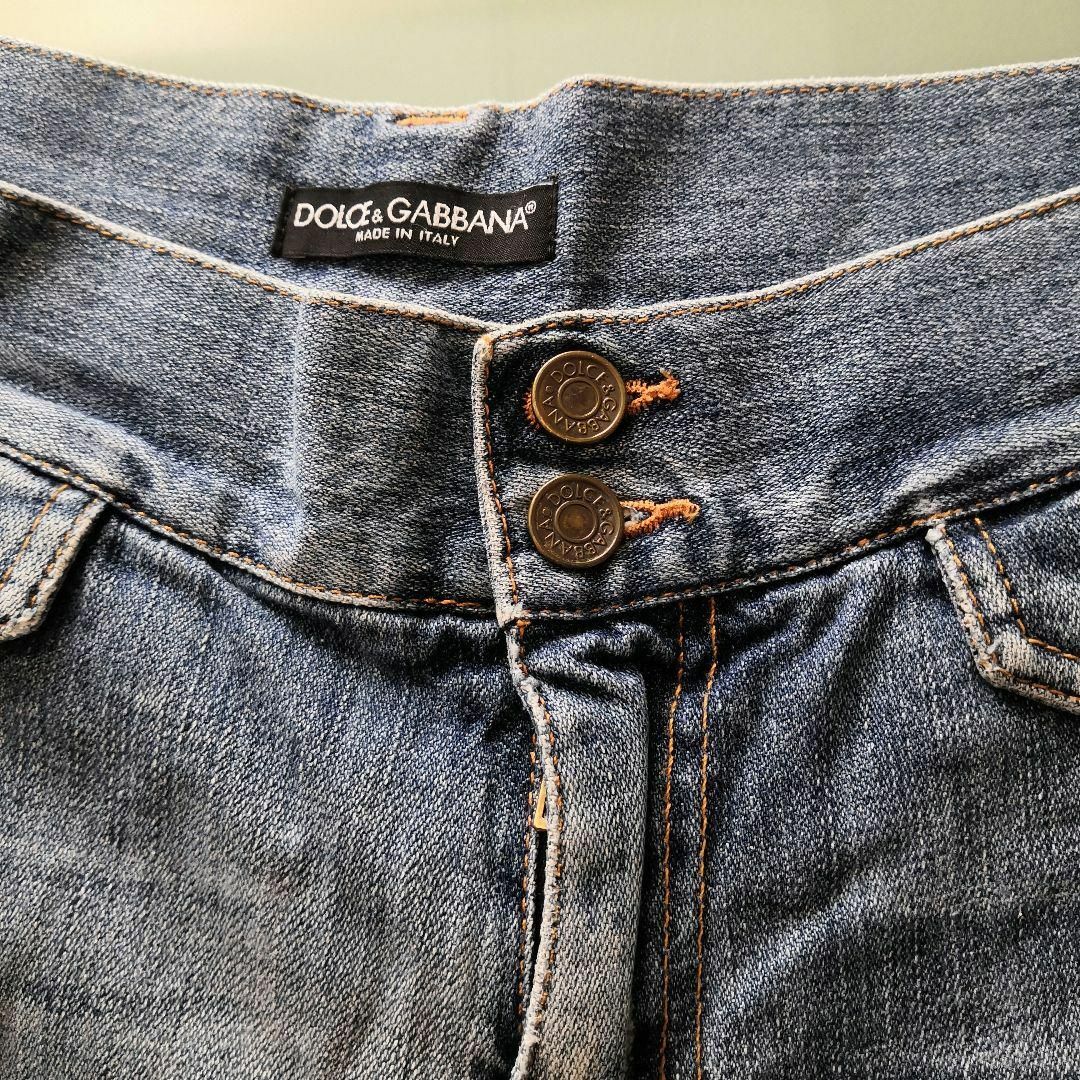 DOLCE&GABBANA - Dolce & Gabbana ドルガバ デニムハーフパンツ DOLCE&GABBANA - Dolce & Gabbana ドルガバ デニムハーフパンツ