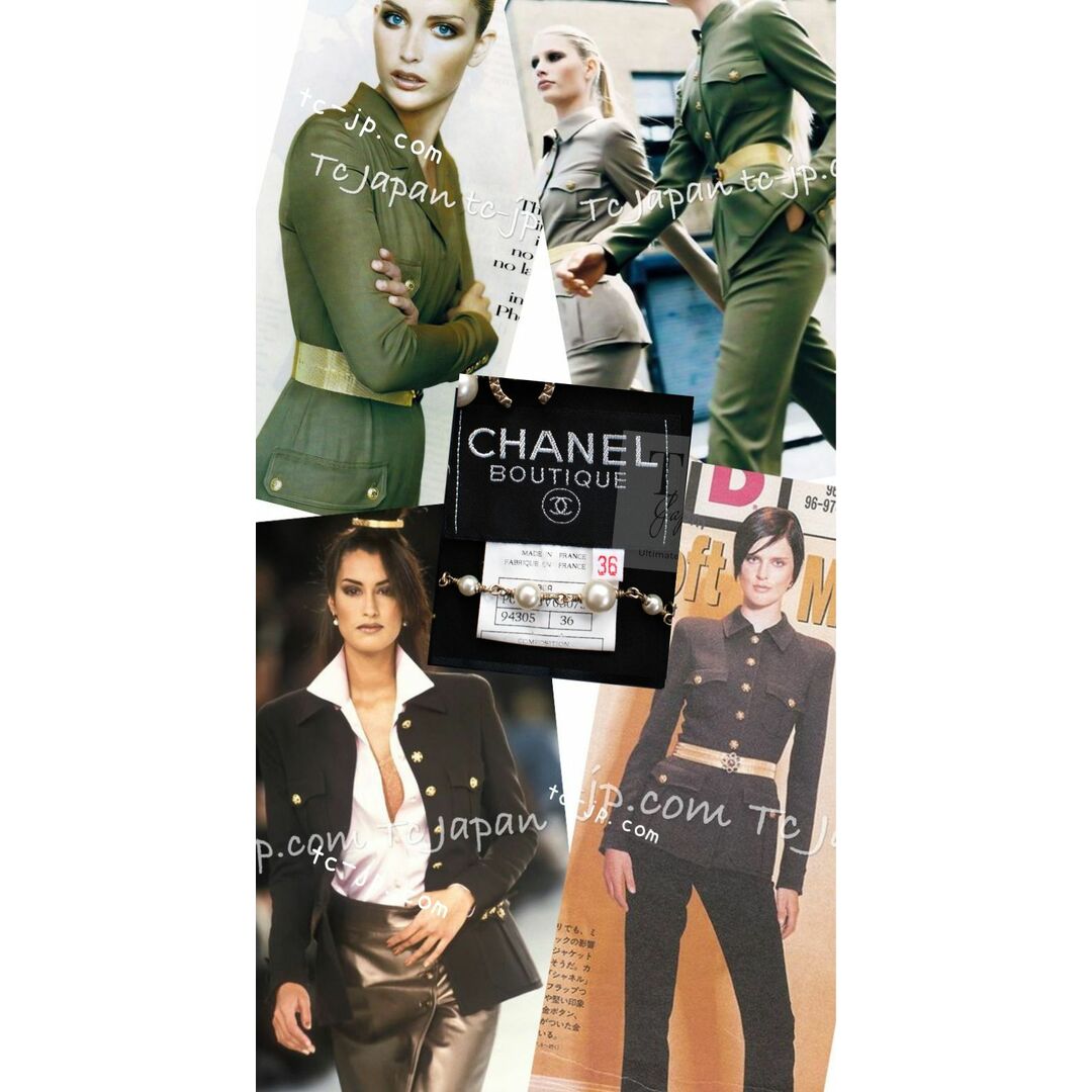 CHANEL - シャネル ヴィンテージ ジャケット スーツ CHANEL CHANEL - シャネル ヴィンテージ ジャケット スーツ CHANEL