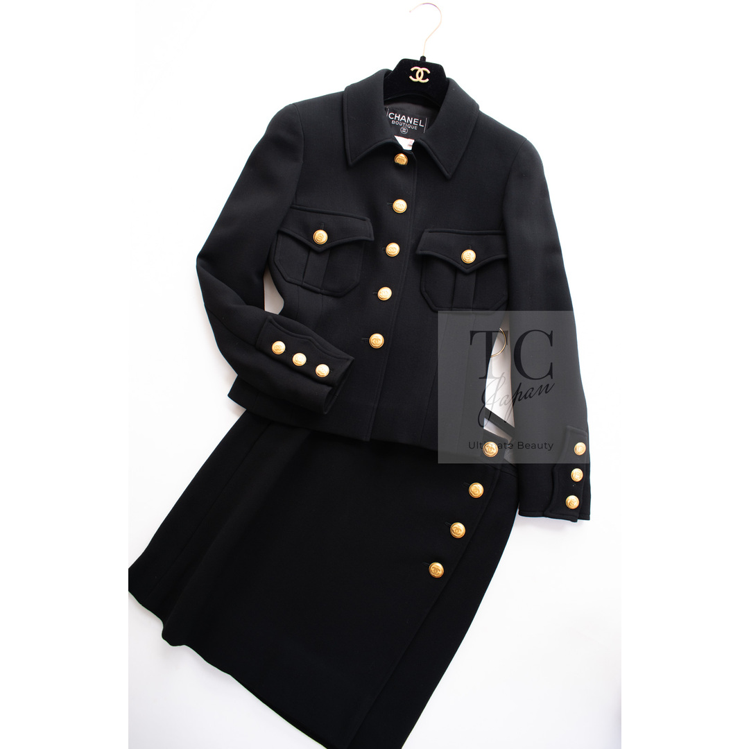 CHANEL - シャネル ヴィンテージ ジャケット スーツ CHANEL CHANEL - シャネル ヴィンテージ ジャケット スーツ CHANEL