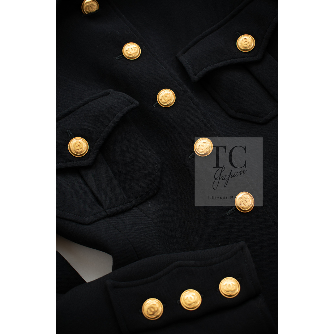 CHANEL - シャネル ヴィンテージ ジャケット スーツ CHANEL CHANEL - シャネル ヴィンテージ ジャケット スーツ CHANEL