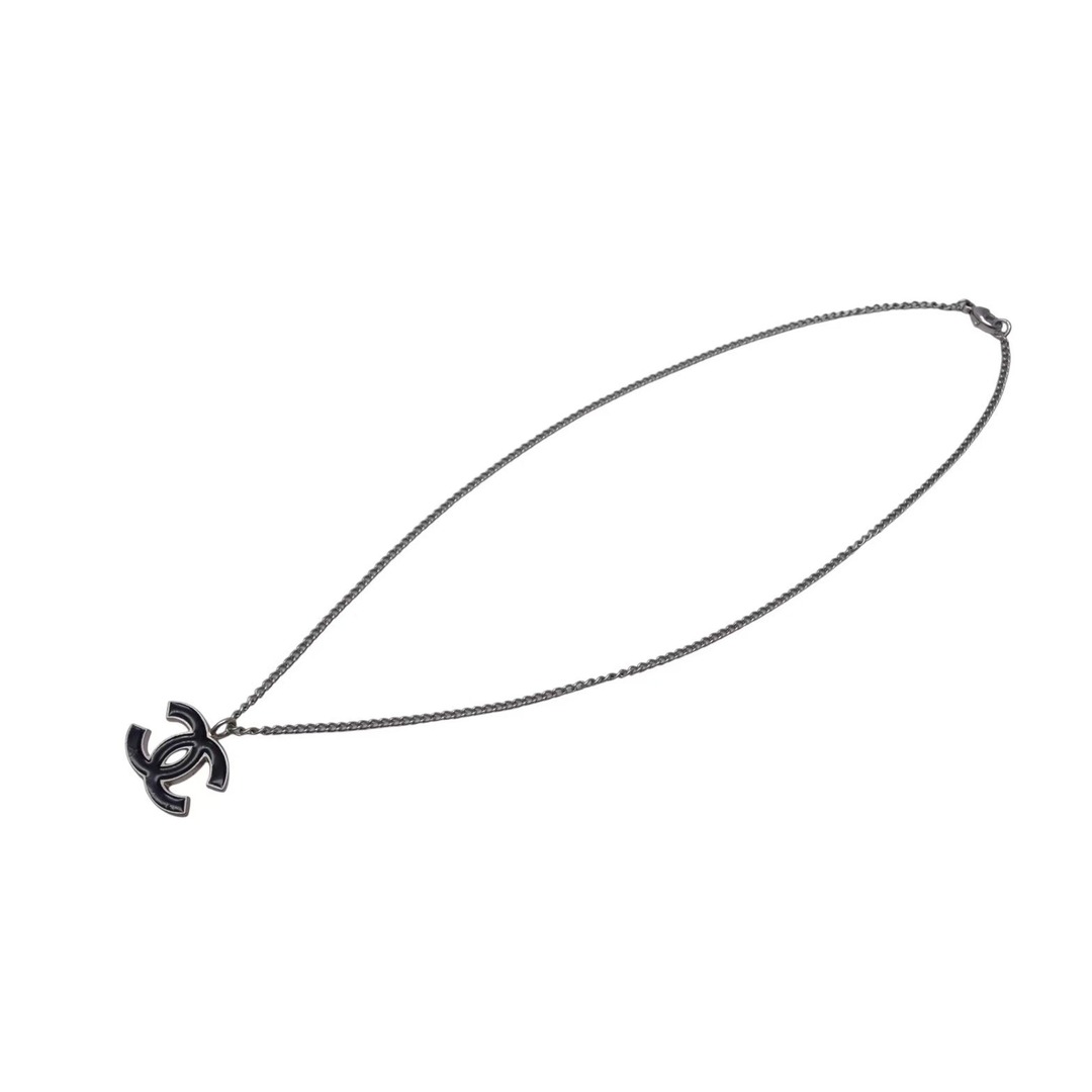 CHANEL - CHANEL シャネル ココマーク ネックレス 重量約6.2g CHANEL - CHANEL シャネル ココマーク ネックレス 重量約6.2g