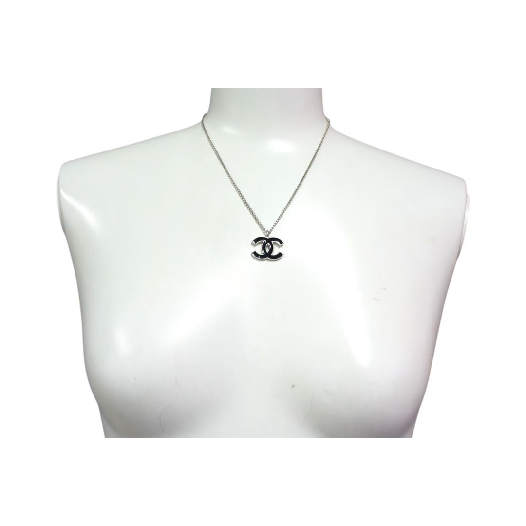 CHANEL - CHANEL シャネル ココマーク ネックレス 重量約6.2g CHANEL - CHANEL シャネル ココマーク ネックレス 重量約6.2g
