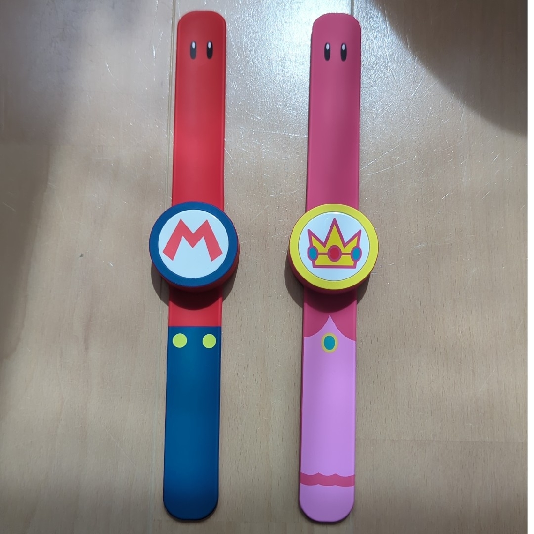 USJ - マリオパワーアップバンド USJ ユニバ マリオ ピーチ姫 USJ - マリオパワーアップバンド USJ ユニバ マリオ ピーチ姫