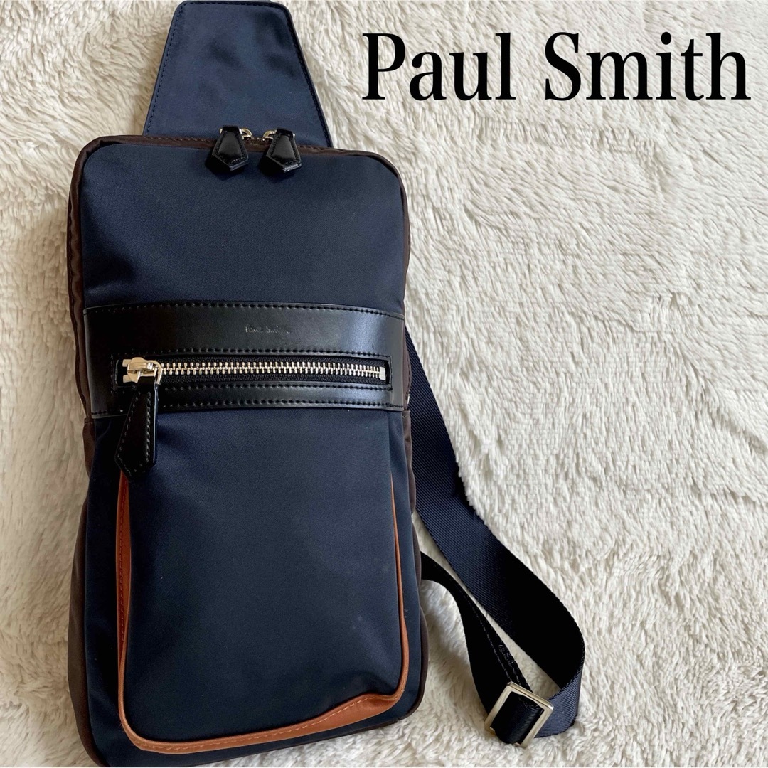 Paul Smith - 美品 Paul Smith ポールスミス カラー切り替え Paul Smith - 美品 Paul Smith ポールスミス カラー切り替え