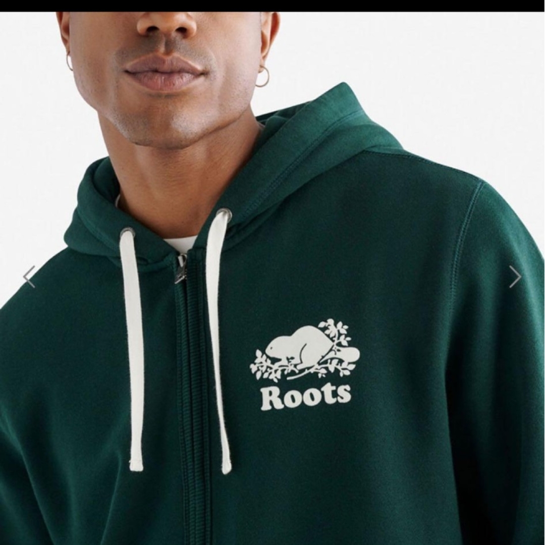 Roots 裏起毛パーカー【今年現地購入新品】ユニセックスの通販 Roots 裏起毛パーカー【今年現地購入新品】ユニセックスの通販