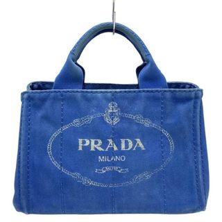PRADA - PRADA(プラダ) トートバッグ CANAPA ブルーの通販|ラクマ PRADA - PRADA(プラダ) トートバッグ CANAPA ブルーの通販|ラクマ