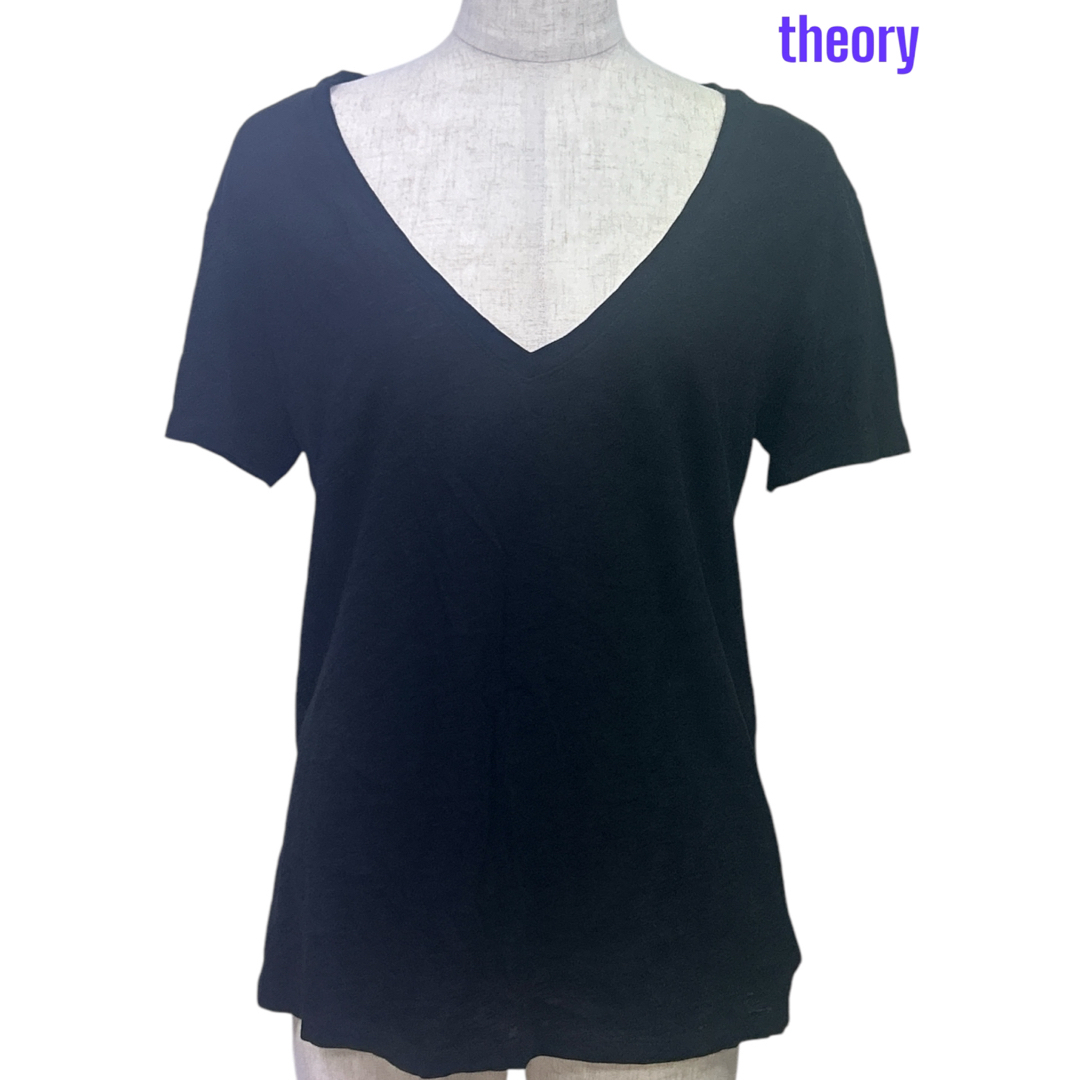Theory - theory 半袖ブラックTシャツ 2枚セット 美品の通販 by Theory - theory 半袖ブラックTシャツ 2枚セット 美品の通販 by