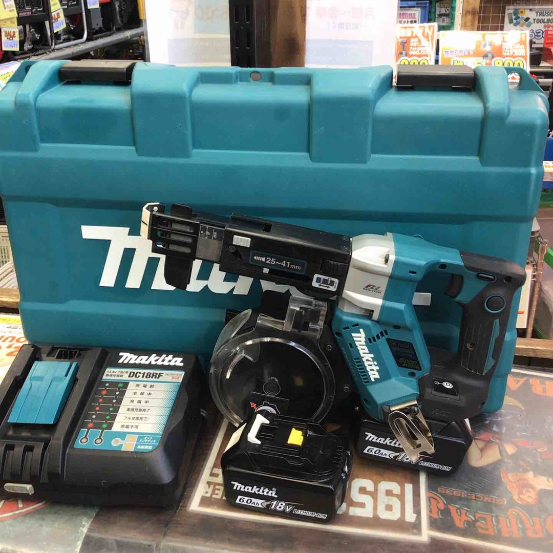 ☆マキタ(makita) コードレスオートパックスクリュードライバー ☆マキタ(makita) コードレスオートパックスクリュードライバー